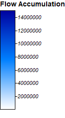 flowaccumulationlegend