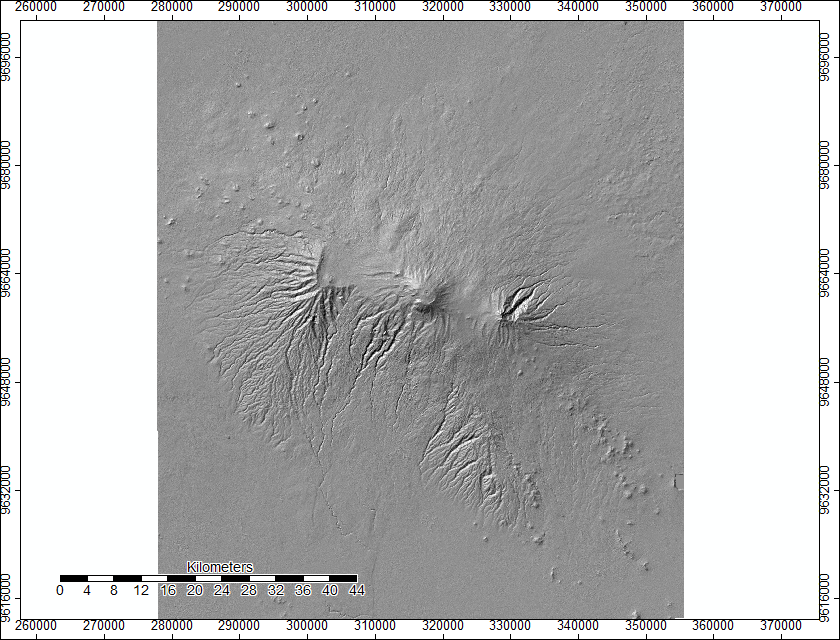 Hillshading